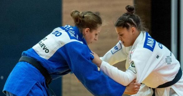 Betty Vuk del Judo Club Tolmezzo terza in Coppa Europa a Sarajevo