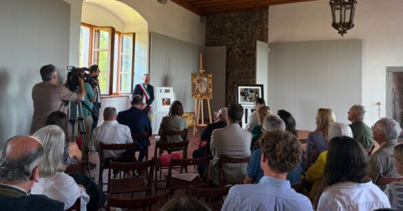 Afro al Castello di Prampero di Magnano in Riviera: arte, memoria e luce friulana