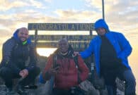 Enrico Radivo e Gianluca Tamigi portano l’associazione Reset a 4562 metri di quota in Tanzania