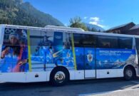 A Sappada una navetta gratuita dedicati ai campioni Lisa Vittozzi e Davide Graz