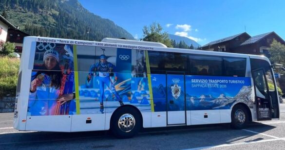 A Sappada una navetta gratuita dedicati ai campioni Lisa Vittozzi e Davide Graz