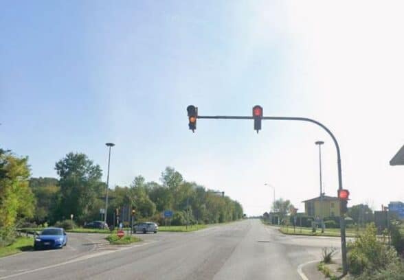 A via a Magnano in Riviera i lavori per la nuova rotatoria di Casote