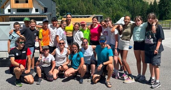 Una mattinata a Forni Avoltri dedicata al biathlon per il Progetto educativo “Futuraga”