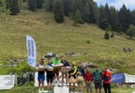 Duathlon Aquila di Lodin, successo per la prima edizione con un centinaio di partecipanti