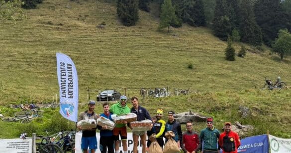 Duathlon Aquila di Lodin, successo per la prima edizione con un centinaio di partecipanti