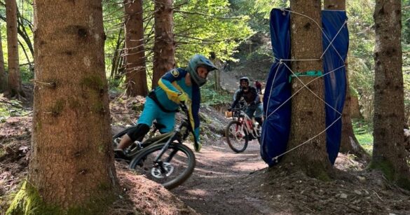 Inaugurata la nuova Bike Arena di Ravascletto