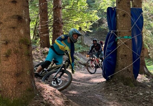 Inaugurata la nuova Bike Arena di Ravascletto