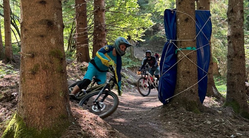 Inaugurata la nuova Bike Arena di Ravascletto
