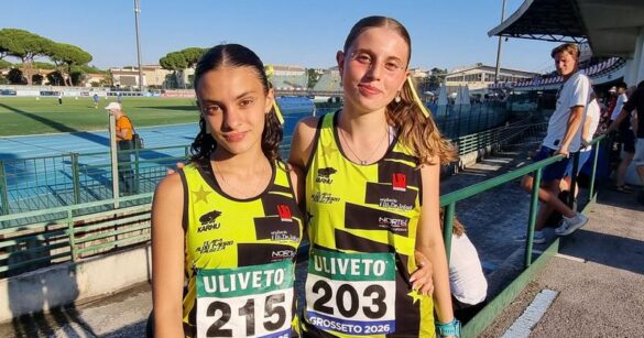 Greta Mainardis splendida quarta nei 2000 metri dei Campionati Italiani U18 di atletica