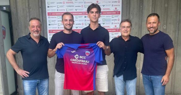 Calcio, il Tolmezzo Carnia pronto per la nuova stagione