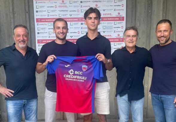 Calcio, il Tolmezzo Carnia pronto per la nuova stagione