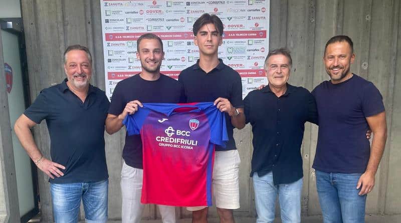 Calcio, il Tolmezzo Carnia pronto per la nuova stagione