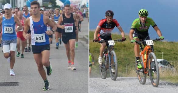 Mtb+corsa: a Paularo la prima edizione del duathlon “Aquila di Lodin”