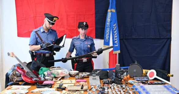 VIDEO – In trasferta dalla Campania per svaligiare le case in Friuli: denunciati 5 serbi