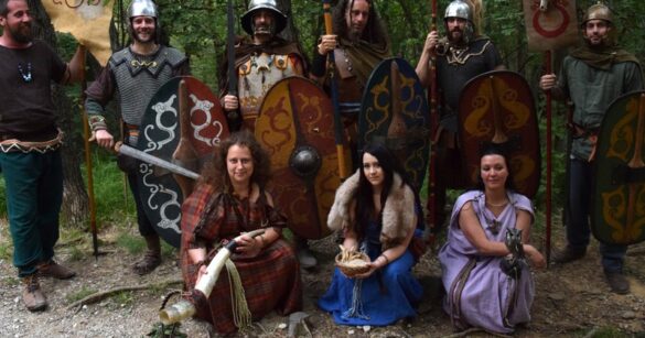 Rievocazioni storiche e antichi mestieri: a Lauco arriva il “Celtic Fest”