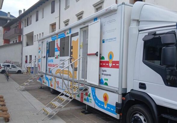 L’autoemoteca raccoglie 28 donazioni di sangue dagli abitanti di Paluzza e Treppo Ligosullo
