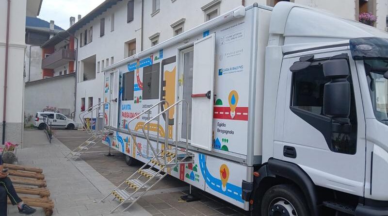 L’autoemoteca raccoglie 28 donazioni di sangue dagli abitanti di Paluzza e Treppo Ligosullo