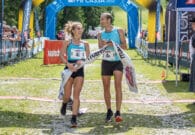 VIDEO – Sara Nait e Andrea Fadi coppia mista d’oro alla Transcivetta Alpenplus di corsa in montagna