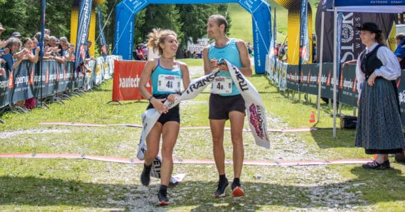 VIDEO – Sara Nait e Andrea Fadi coppia mista d’oro alla Transcivetta Alpenplus di corsa in montagna
