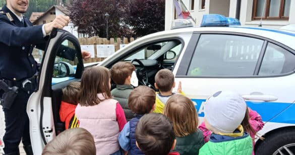 Educazione stradale nelle scuole della Carnia: coinvolti quasi cento bambini
