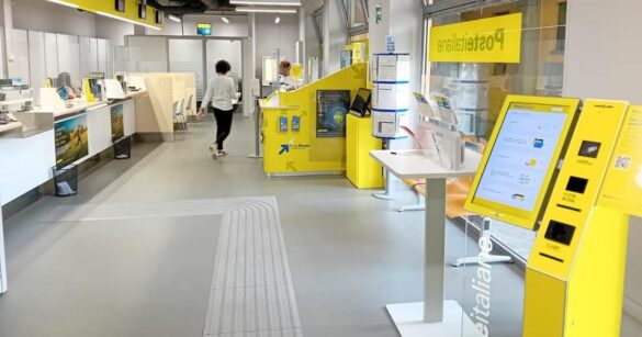 Temporaneamente chiuso l’ufficio postale di Osoppo