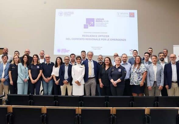 Formati i primi 32 “Resilience officer”, a Gemona la consegna dell’attestato di partecipazione al corso