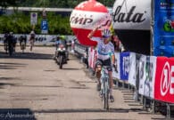 Erica Magnaldi e Filippo Agostinacchio campioni italiani Gravel ad Artegna