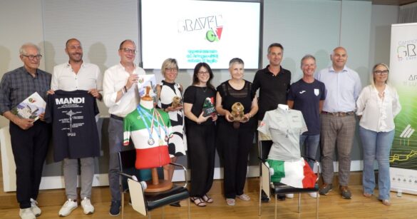 Campionato italiano Gravel, Artegna pronta a ospitare la sfida tricolore
