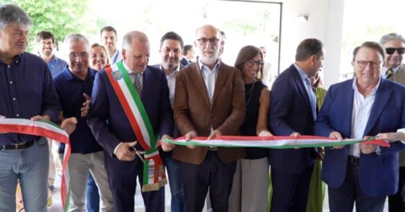 Tarcento, inaugurata la nuova Casa della comunità: investimento da oltre 10 milioni