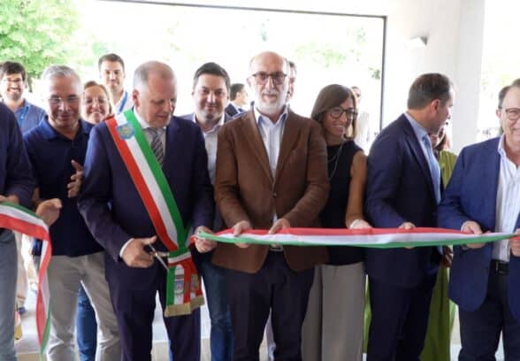 Tarcento, inaugurata la nuova Casa della comunità: investimento da oltre 10 milioni