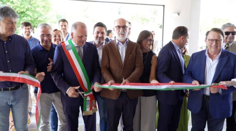 Tarcento, inaugurata la nuova Casa della comunità: investimento da oltre 10 milioni