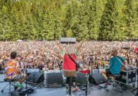 Due ore e mezza di musica ai Laghi di Fusine con Manu Chao