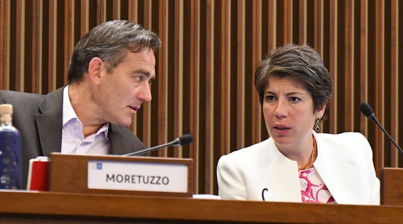 Moretuzzo e Massolino (Patto): «I rifugi chiudono e la Regione finanzia gli hotel a 5 stelle»