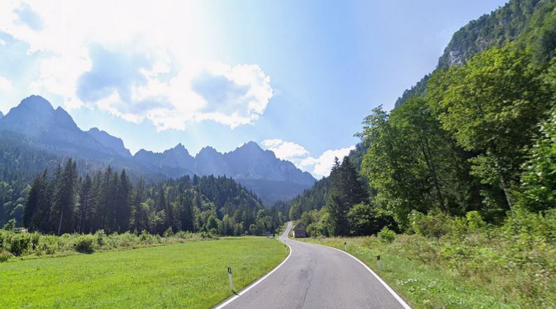 Uno studio per valutare il ripristino dell’ex tracciato della SR 355 tra Forni Avoltri e Sappada
