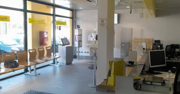 Riapre l’ufficio postale di Majano