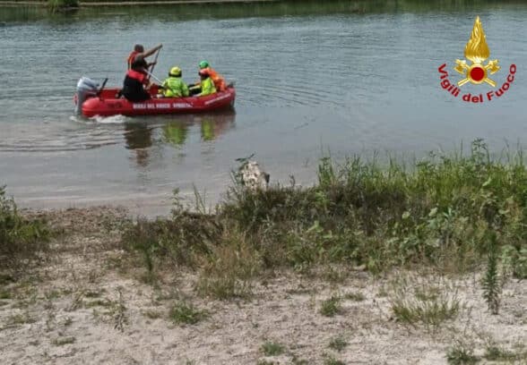 Morto nel Tagliamento per salvare i figli, sostegno alla famiglia di Agshin Azizov
