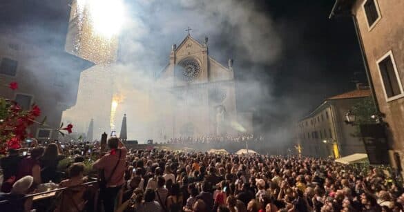 Gemona torna nel Medioevo: quattro giorni di spettacoli con Tempus est Jocundum
