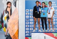 Arrampicata sportiva, la carnica Alice Liessi regina italiana delle U13