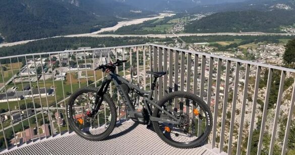 Villa Santina, nuove e-bike a disposizione dei visitatori del Parco delle Colline Carniche