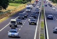 Giornata da bollino nero in FVG: traffico in aumento del 7% e 190mila transiti previsti
