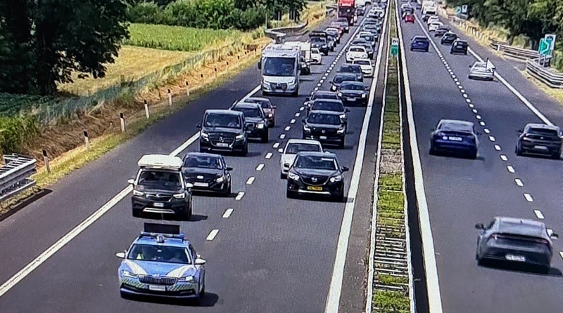 Giornata da bollino nero in FVG: traffico in aumento del 7% e 190mila transiti previsti