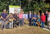 Inaugurati a Tarcento due nuovi itinerari dedicati al benessere