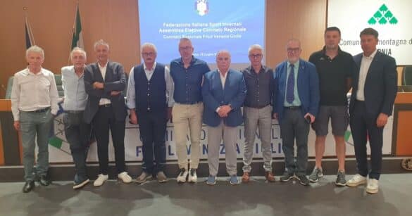 Sport invernali, Maurizio Dunnhofer confermato presidente regionale della FISI