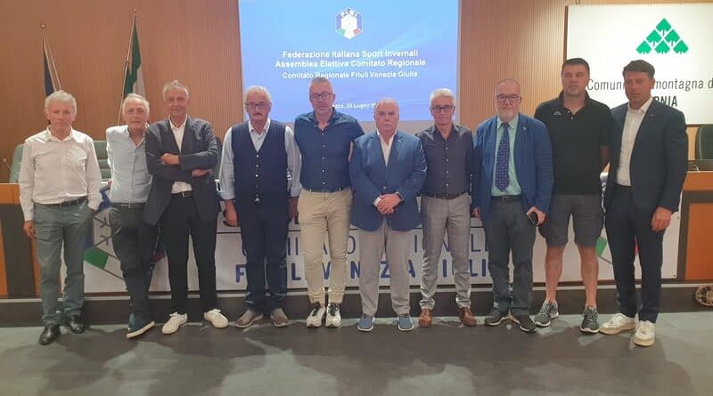 Sport invernali, Maurizio Dunnhofer confermato presidente regionale della FISI