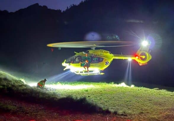 Escursionista cade e perde la vita sul Monte Lagna a Forni di Sopra