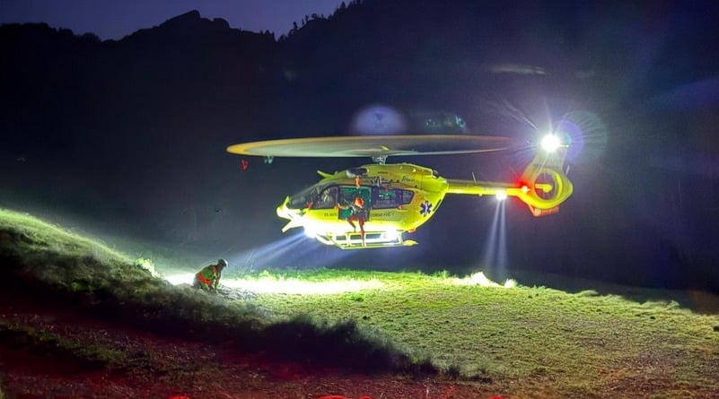 Escursionista cade e perde la vita sul Monte Lagna a Forni di Sopra