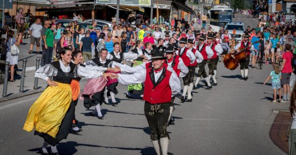 Ritorna il Festival Internazionale del Folklore di Sappada