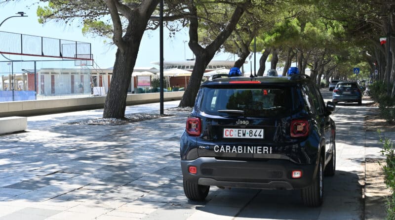 Controlli: cinque denunciati per guida in stato di ebbrezza, un arresto per evasione
