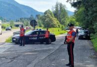 Tarvisio, controlli antidroga nel weekend: una denuncia e tre segnalazioni