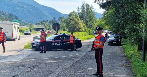 Tarvisio, controlli antidroga nel weekend: una denuncia e tre segnalazioni